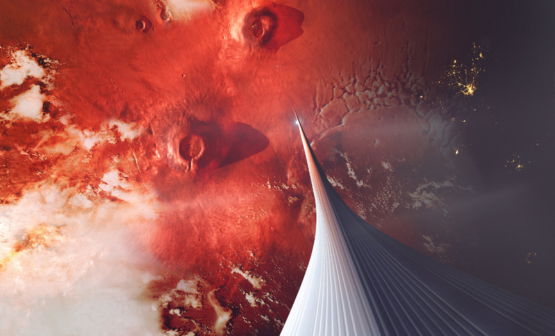 Illustration for article titled How Humanity Will Conquer Space Without Rockets